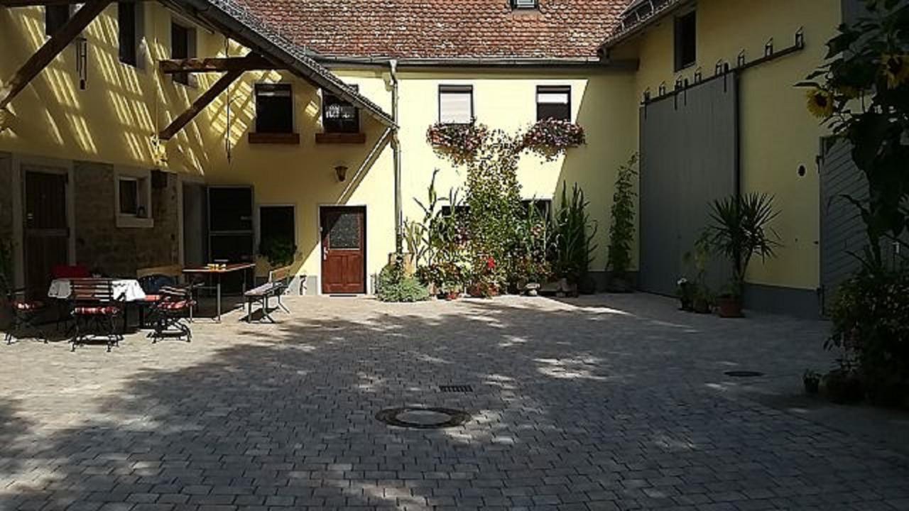 Ferienhof Seeber Weikersheim Exterior foto
